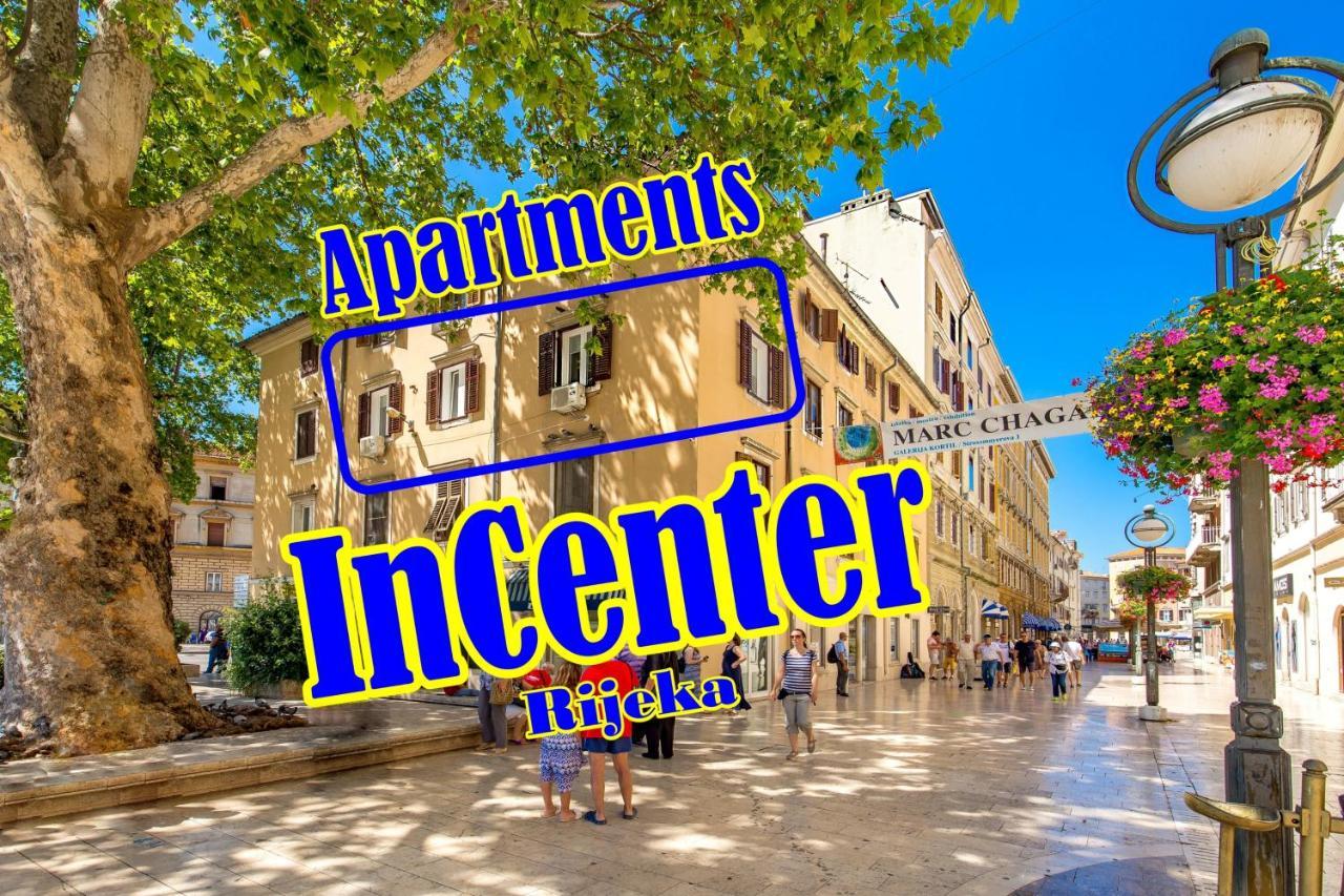 Incenter Apartments רייקה מראה חיצוני תמונה