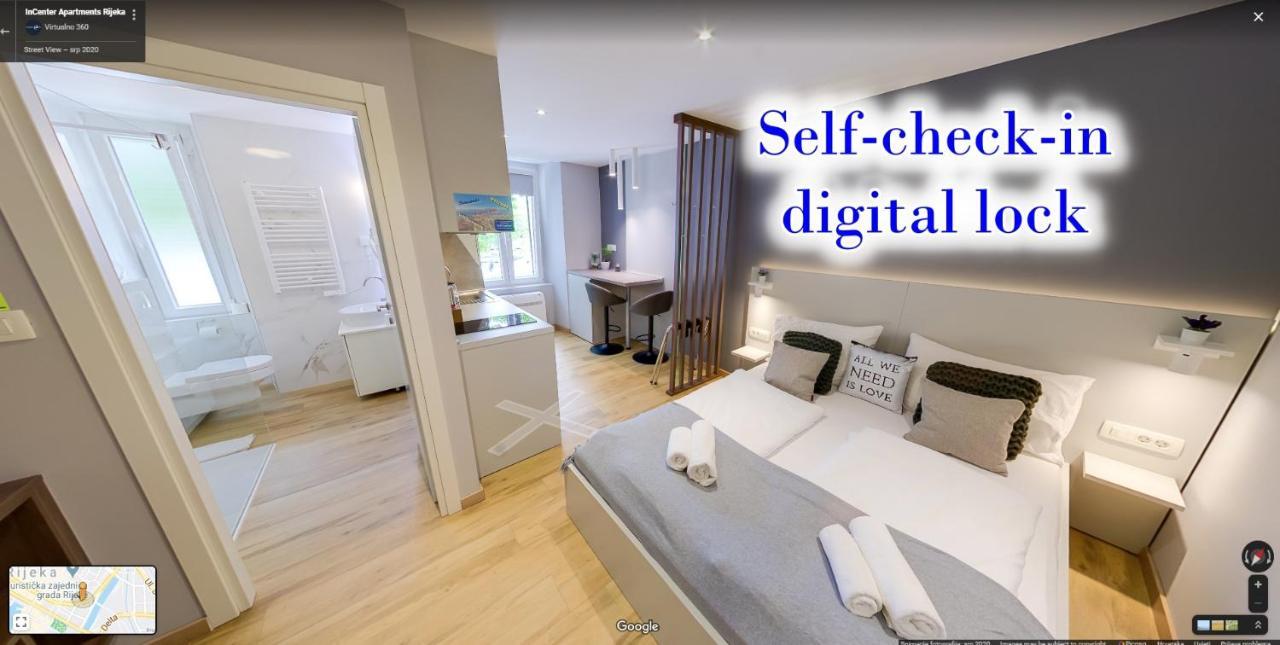 Incenter Apartments רייקה מראה חיצוני תמונה