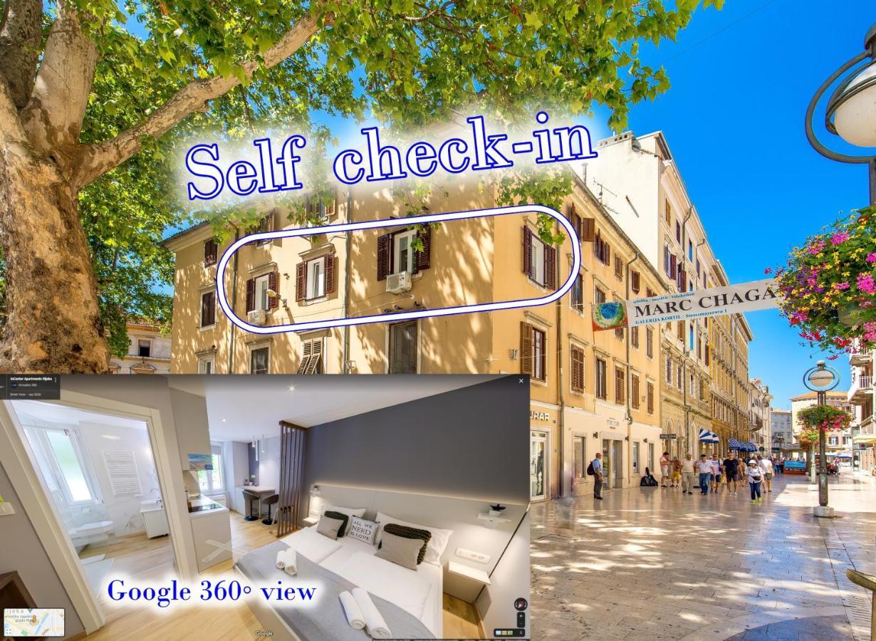 Incenter Apartments רייקה מראה חיצוני תמונה