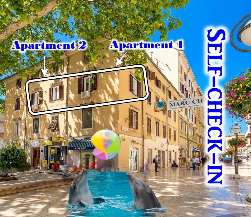 Incenter Apartments רייקה מראה חיצוני תמונה