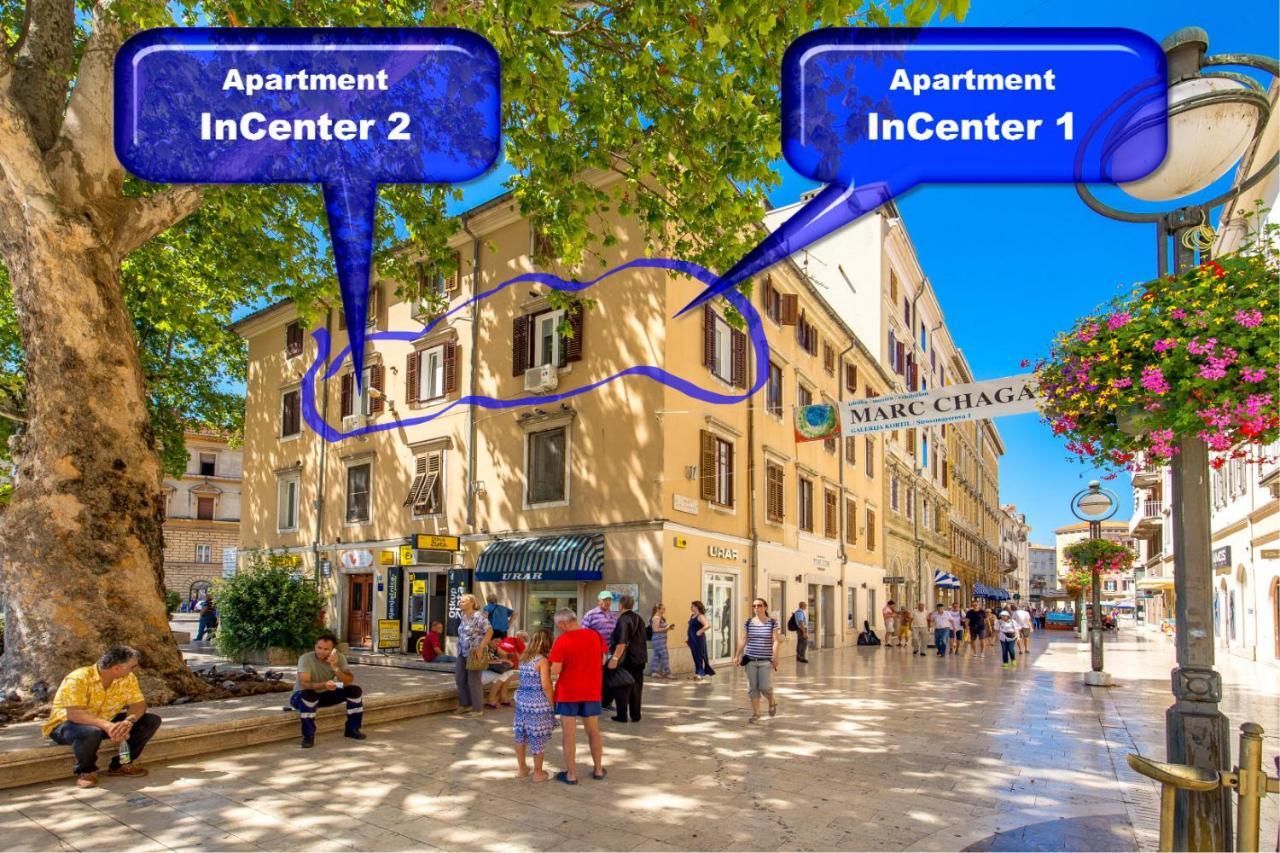Incenter Apartments רייקה מראה חיצוני תמונה